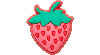Jibbitz Strawberry Fruit
