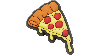 Jibbitz Pizza Slice