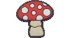Jibbitz Mushroom