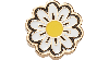 Jibbitz Elevated Daisy