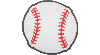 Jibbitz Baseball