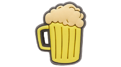 Jibbitz Beer In Black