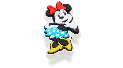 Jibbitz Disneys Minnie Mouse Character In Blue