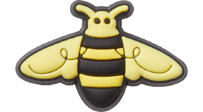 Jibbitz Kids' Bee In Yellow