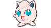 Jibbitz Pokemon Jigglypuff