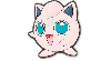 JIBBITZ POKEMON JIGGLYPUFF