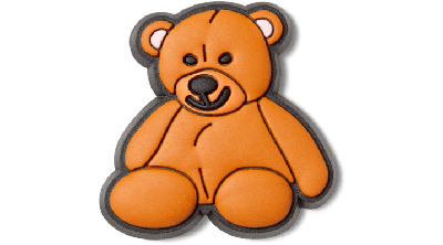 Jibbitz Teddy Bear In Orange