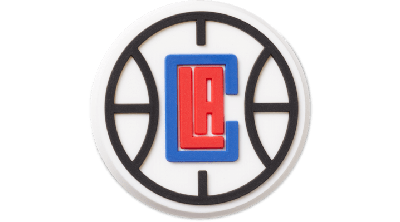 Jibbitz Nba Los Angeles Clippers In White