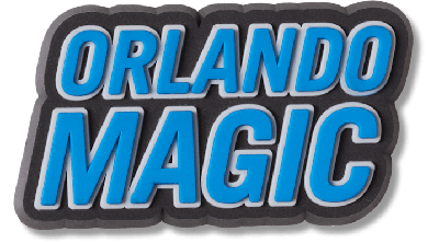 Jibbitz Nba Orlando Magic In Blue