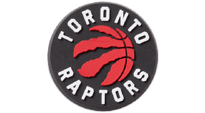 Jibbitz Nba Toronto Raptors In Black
