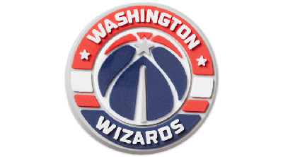 Jibbitz Kids' Nba Washington Wizards In Multi