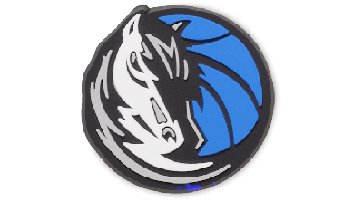 Jibbitz Nba Dallas Mavericks In Blue