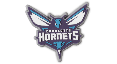 Jibbitz Nba Charlotte Hornets In Blue