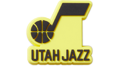 Jibbitz Nba Utah Jazz In Yellow