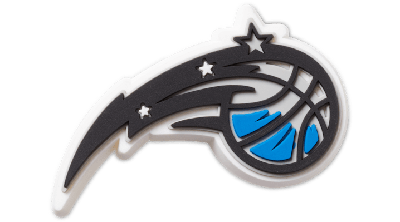 Jibbitz Nba Orlando Magic In Black