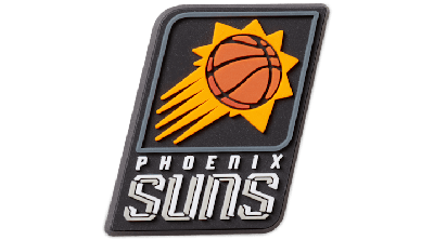 Jibbitz Nba Phoenix Suns In Black