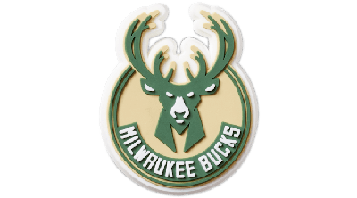 Jibbitz Nba Milwaukee Bucks In Green