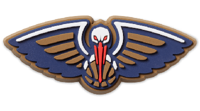 Jibbitz Nba New Orleans Pelicans In Blue