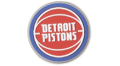Jibbitz Nba Detroit Pistons In Blue