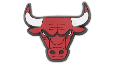 Jibbitz Nba Chicago Bulls In Red