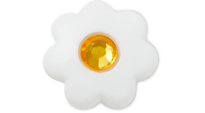 Jibbitz Tiny White Flower