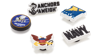 Jibbitz Armed Forces Us Navy 5pck