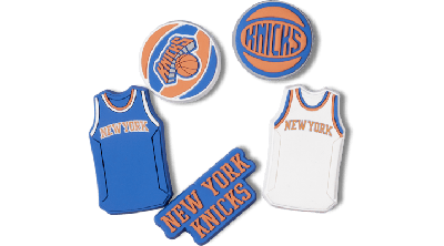 Jibbitz Nba New York Knicks 5 Pack In Multi