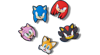 JIBBITZ SONIC THE HEDGEHOG 5 PACK