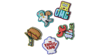 Jibbitz Spongebob 5 Pack
