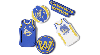 Jibbitz Nba Golden State Warriors 5 Pack