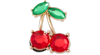 Jibbitz Cherry Gem