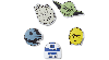 JIBBITZ STAR WARS 5 PACK