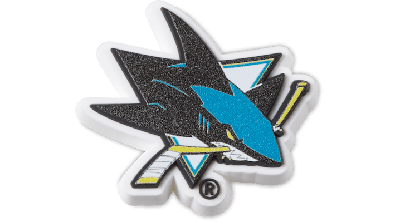 Jibbitz Nhl® San Jose Sharks® In Neutral