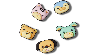 Jibbitz 3d Animal Friends 5 Pack