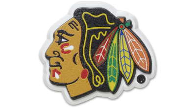 Jibbitz Nhl® Chicago Blackhawks® In Multi