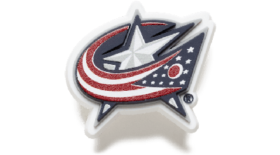 Jibbitz Nhl® Columbus Blue Jackets® In Red