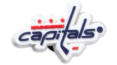 Jibbitz Nhl® Washington Capitals® In Metallic