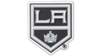 Jibbitz Nhl® Los Angeles Kings® In Metallic