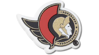 Jibbitz Nhl® Ottawa Senators® In Green