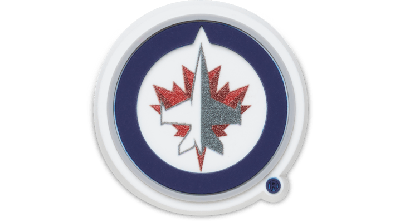 Jibbitz Nhl® Winnipeg Jets In Green