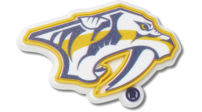 Jibbitz Nhl® Nashville Predators® In Yellow