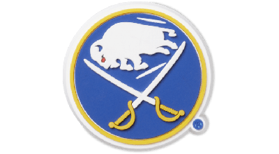Jibbitz Nhl® Buffalo Sabres® In Blue
