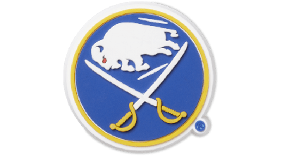 Jibbitz Kids' Nhl® Buffalo Sabres® In Blue