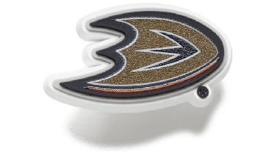 Jibbitz Nhl® Anaheim Ducks® In Brown