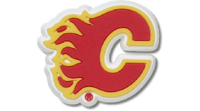 Jibbitz Nhl® Calgary Flames® In Red