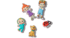 Jibbitz Cocomelon 5 Pack
