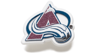 Jibbitz Nhl® Colorado Avalanche® In Blue