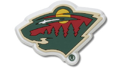 Jibbitz Nhl® Minnesota Wild® In Green