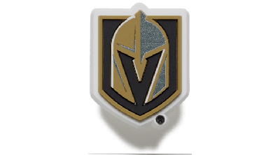 Jibbitz Nhl® Vegas Golden Knights® In Black