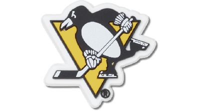 Jibbitz Nhl® Pittsburgh Penguins® In Black